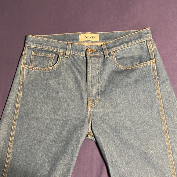 Lanvin Twisted Seam jeans - Picture 4 of 9